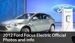 2012 Focus Electric